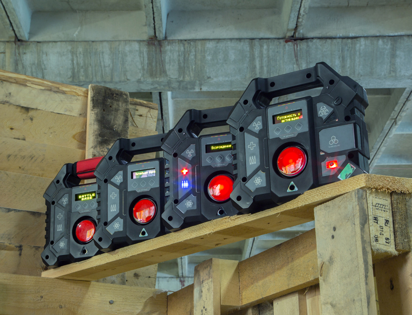 Smart Battle Bases for laser tag