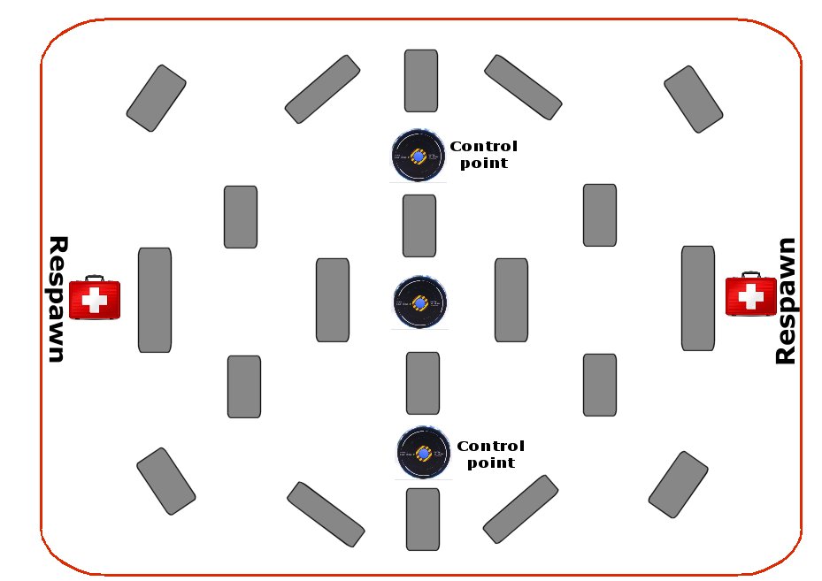 Lasertagsportlocation