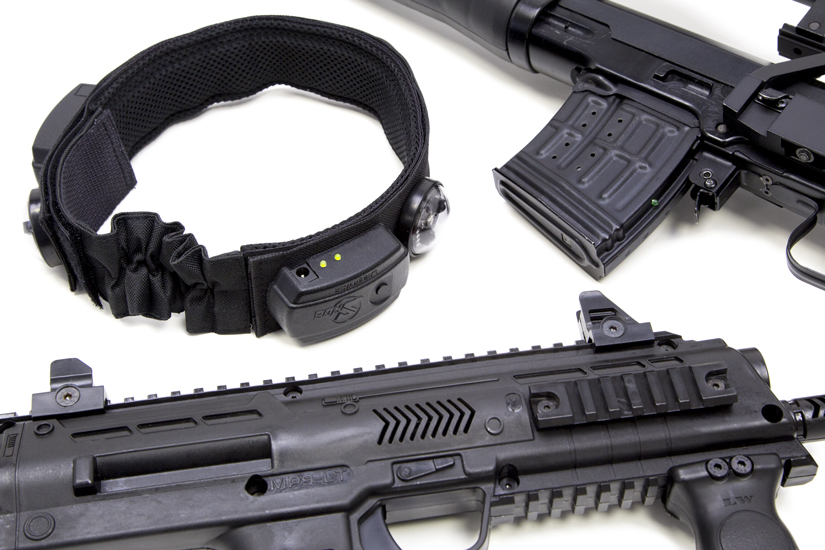 laser tag headband for second gun